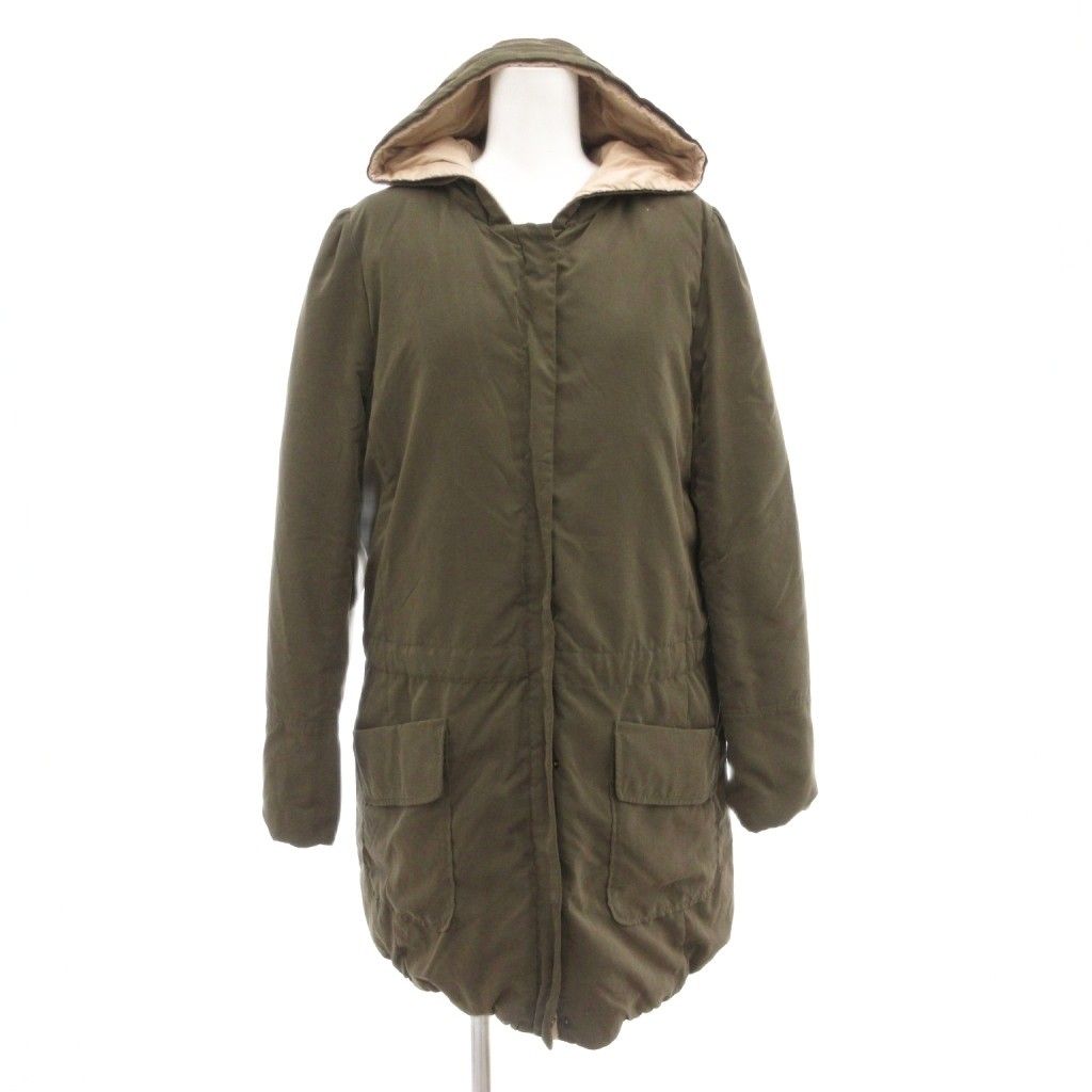 アプワイザーリッシェ Apuweiser-riche ダウンコート 2 リバーシブル