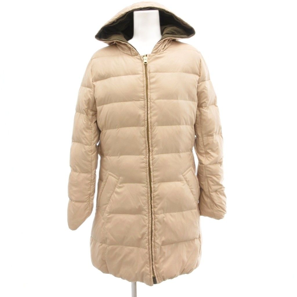 アプワイザーリッシェ Apuweiser-riche ダウンコート 2 リバーシブル