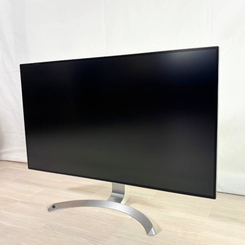 31.5インチ LG 4K 高画質モニター32UD99-W Ultra HD USB TypeC - メルカリ