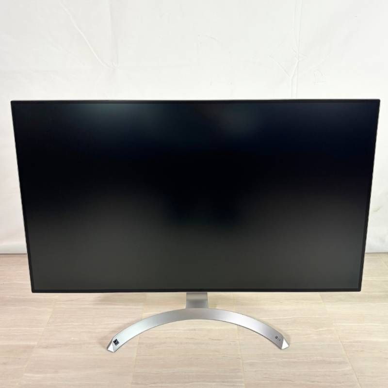 LG 4Kモニター 32UD99-W 付属品欠品あり 中古 31.5インチ LG 4K 高画質モニター32UD99-W Ultra HD USB TypeC - メルカリ