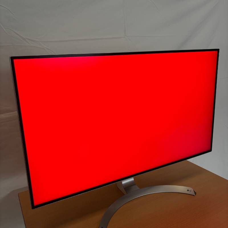 31.5インチ LG 4K 高画質モニター32UD99-W Ultra HD USB TypeC - メルカリ