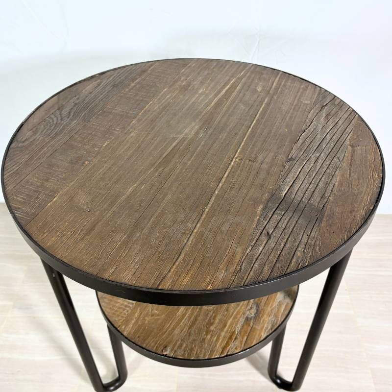 【美品】CRASH GATE ノットアンティークス ビター サイドテーブル Knot antiques KOBOSHI SIDE TABLE / ノットアンティークス コボシ