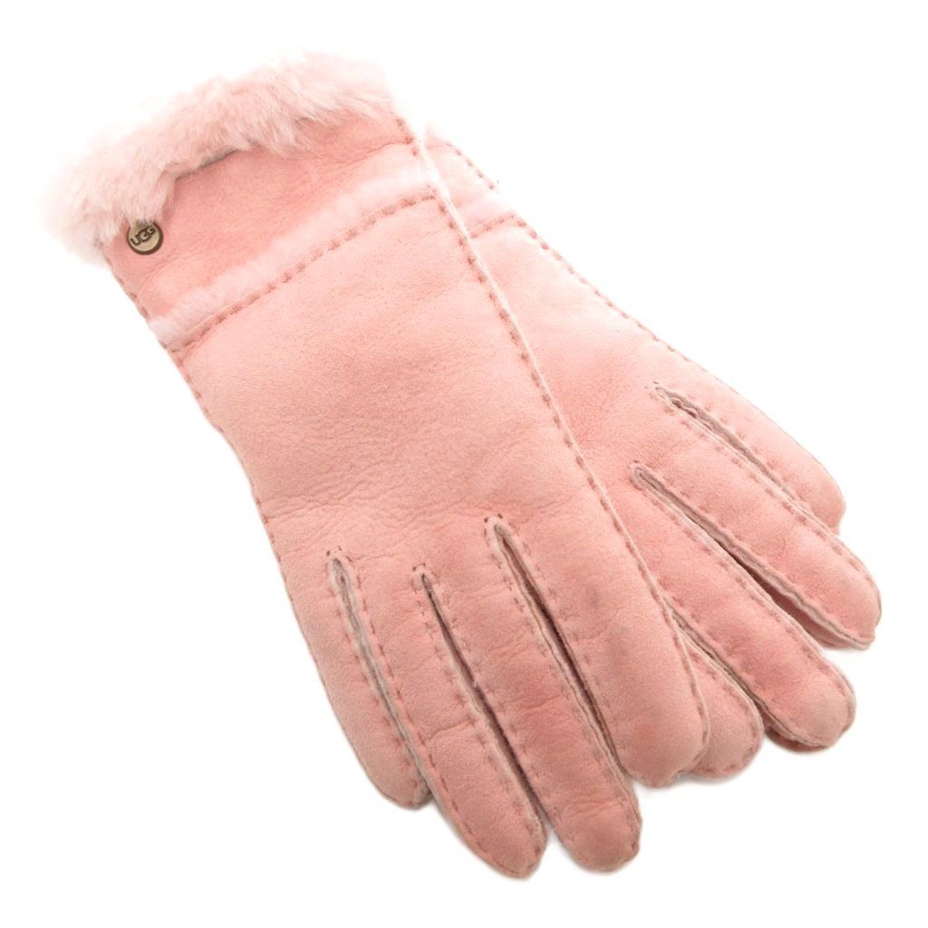 アグ オーストラリア UGG australia 手袋 グローブ M ムートン レザー