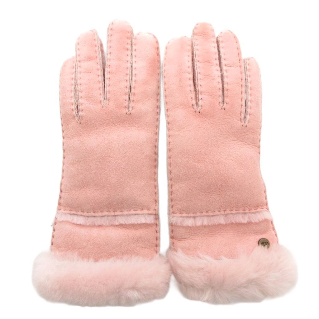 アグ オーストラリア UGG australia 手袋 グローブ M ムートン レザー