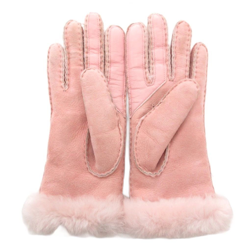 アグ オーストラリア UGG australia 手袋 グローブ M ムートン レザー