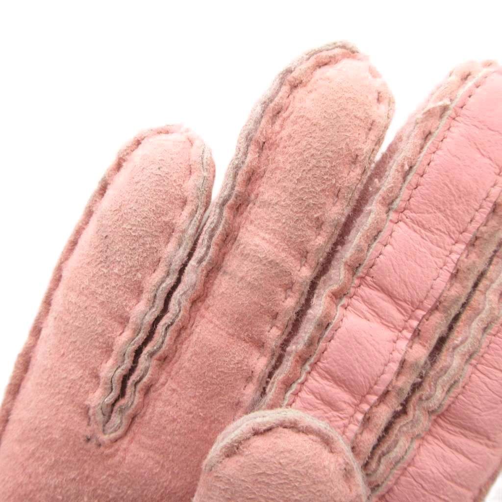 アグ オーストラリア UGG australia 手袋 グローブ M ムートン レザー