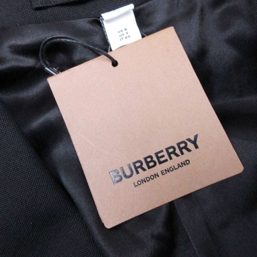 【新品未使用】BURBERRY ジャケット ブレザー テーラード ストレッチ BURBERRY（バーバリー） 未使用品 パネルディティール ブレザー