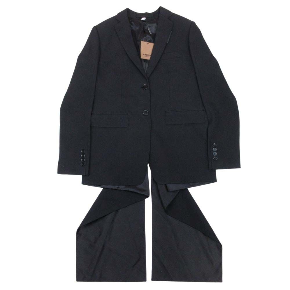 【新品未使用】BURBERRY ジャケット ブレザー テーラード ストレッチ バーバリー BURBERRY バージンウール デザイン テーラード ジャケット