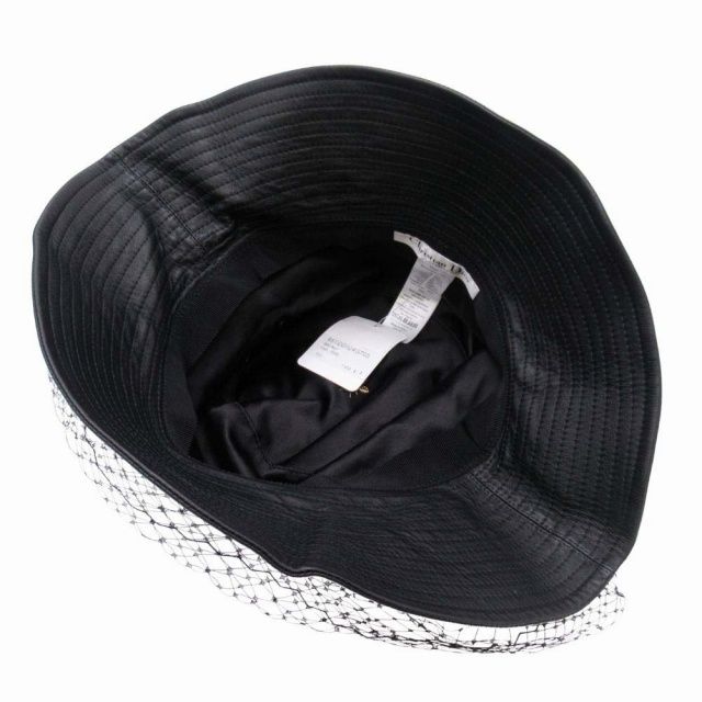 19aw クリスチャンディオール Christian Dior TEDDY-D 羊革 ボブハット