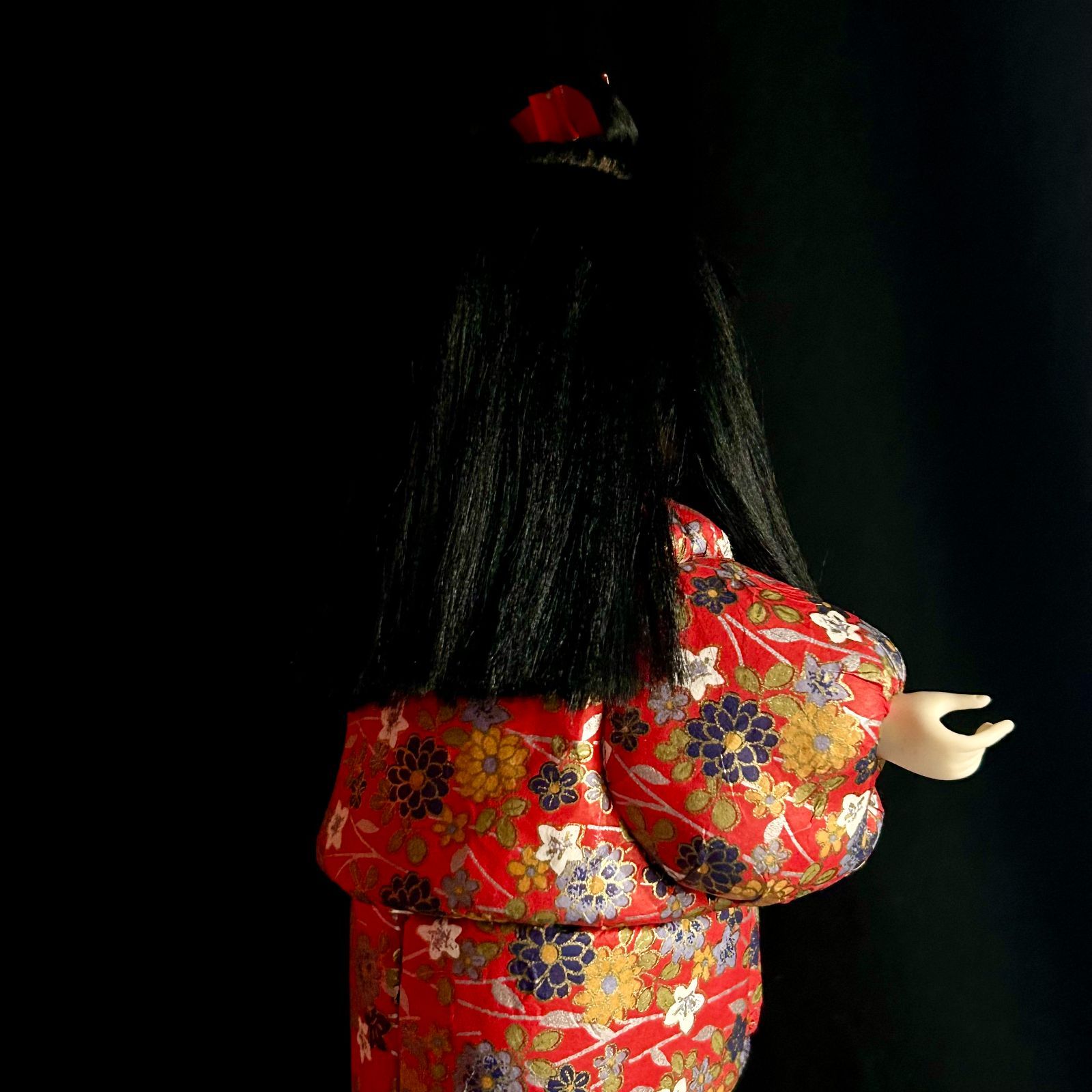 開運呪物】金運を運ぶ座敷わらし人形／開運／幸運／金運／良縁／縁結び