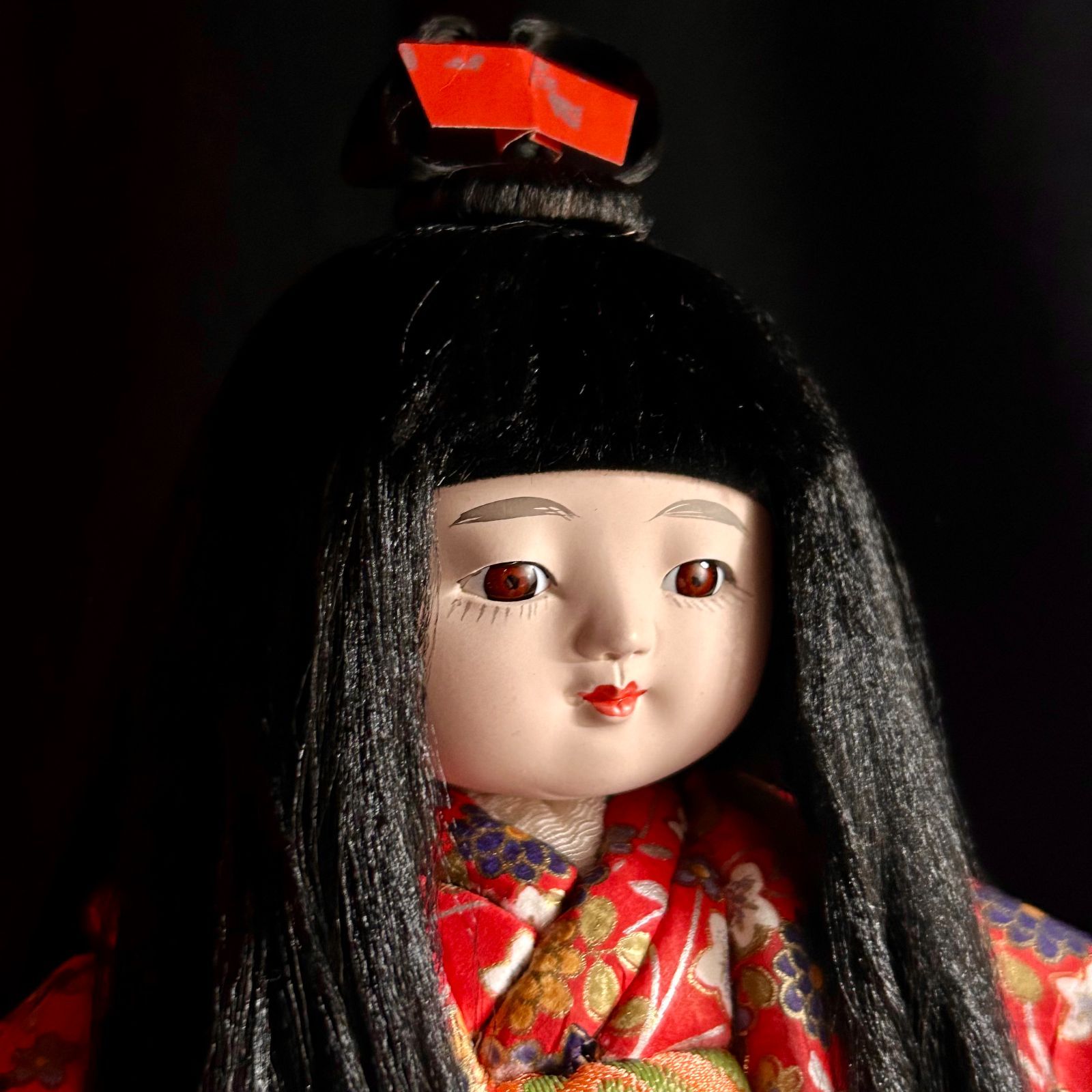 開運呪物】金運を運ぶ座敷わらし人形／開運／幸運／金運／良縁／縁結び