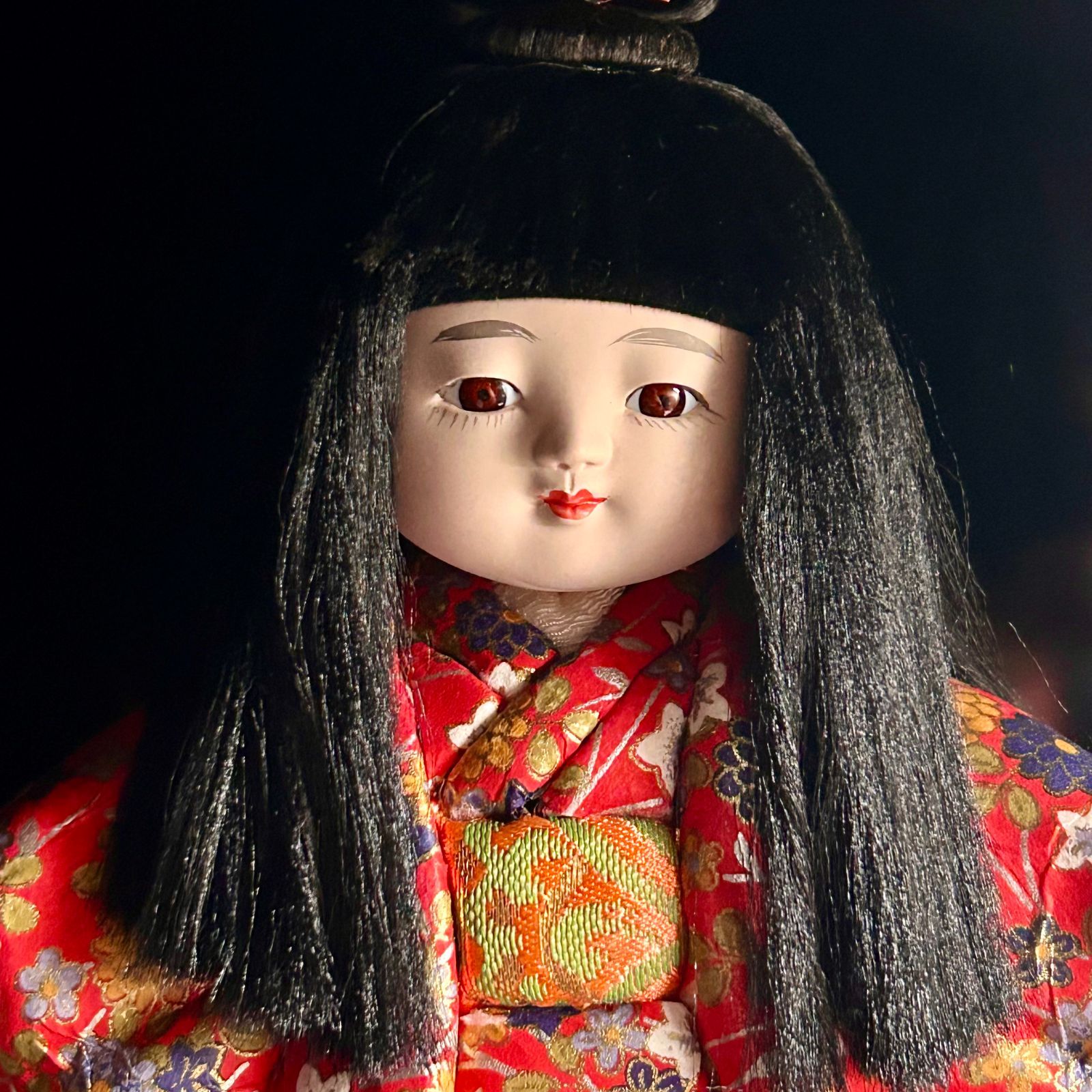 強力な金運人形販売 開運呪物】金運を運ぶ座敷わらし人形／開運／幸運／金運／良縁／縁結び