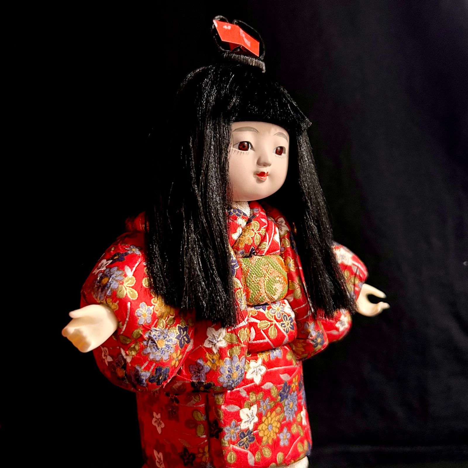 開運呪物】金運を運ぶ座敷わらし人形／開運／幸運／金運／良縁／縁結び