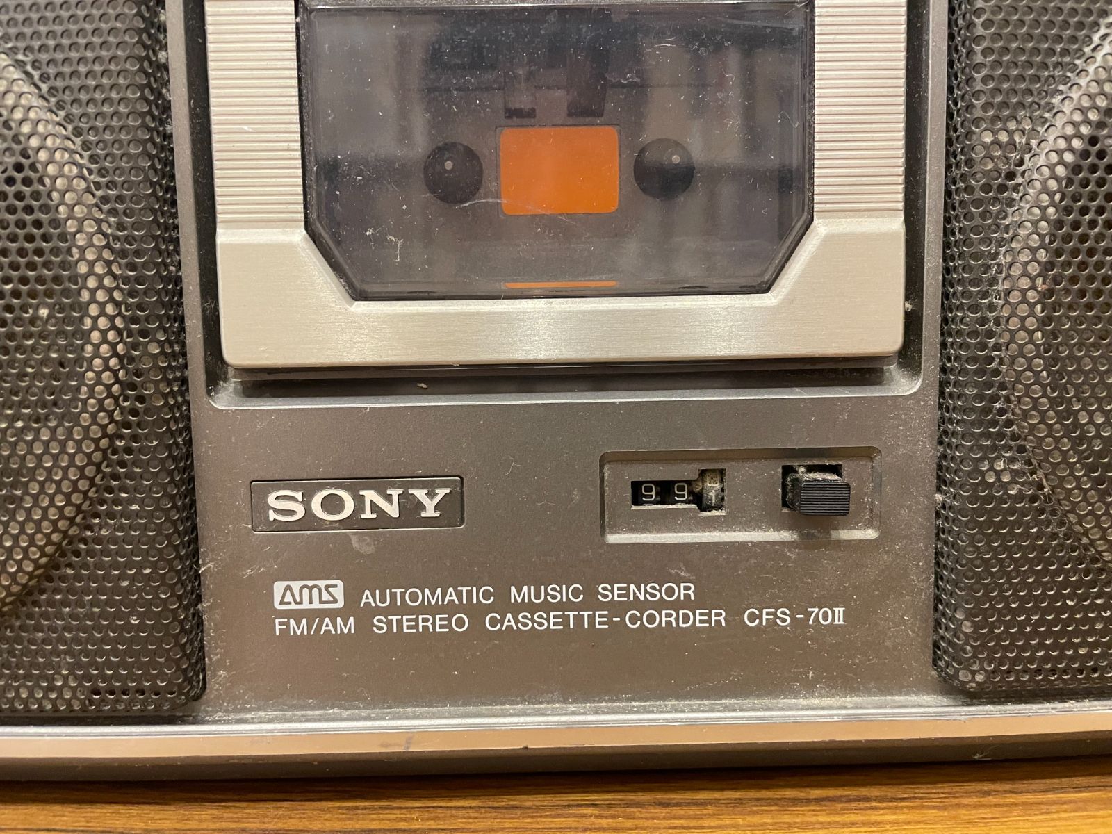 SONY／ラジカセ／CFS-70Ⅱ／メンテ済み／メンテセット ジャンク SONY ソニー ラジカセ CFS-70Ⅱ 通電確認 送料無料 - メルカリ