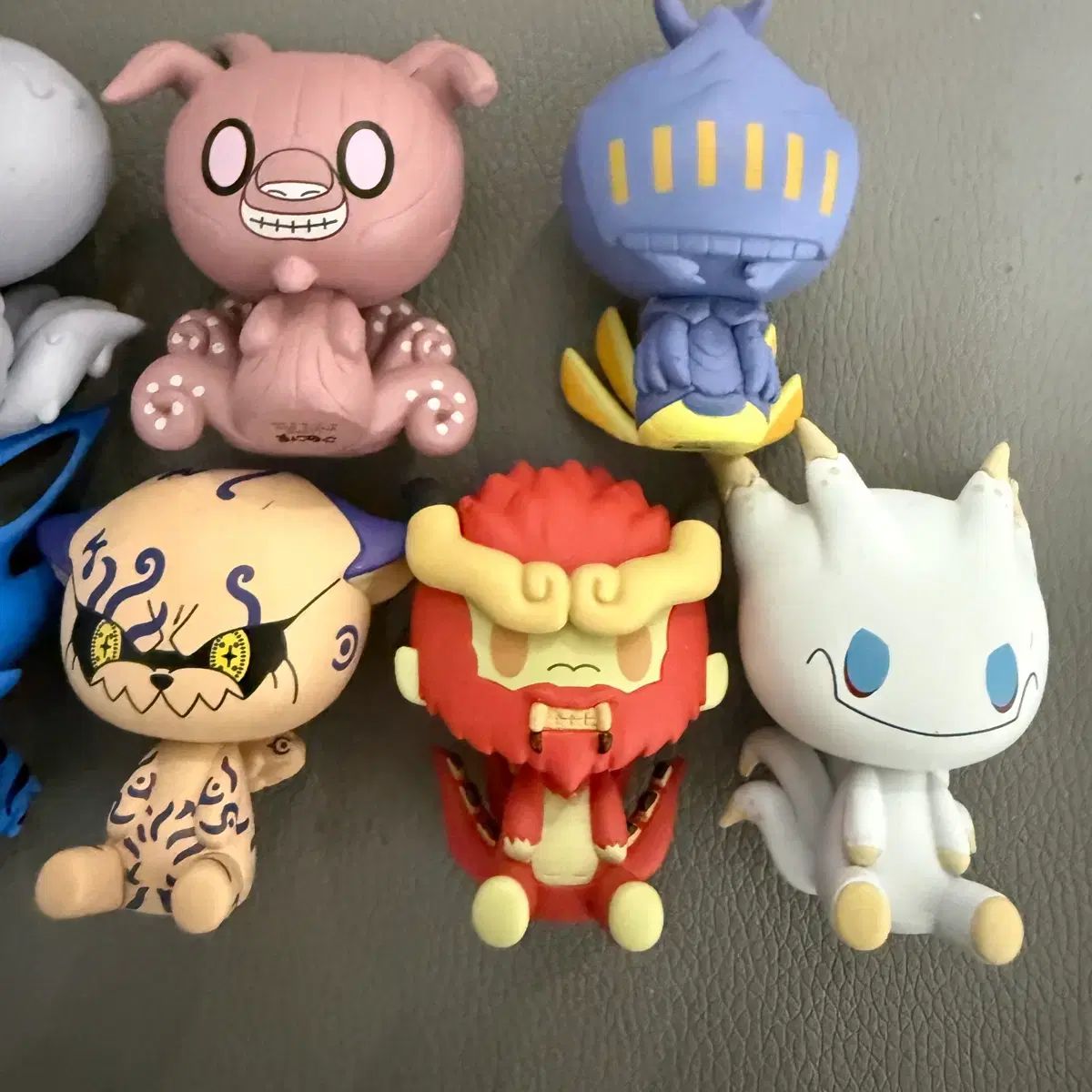 開封品 配送無料) NARUTO -ナルト- 十尾 9種 ちょこのっこセット 出品