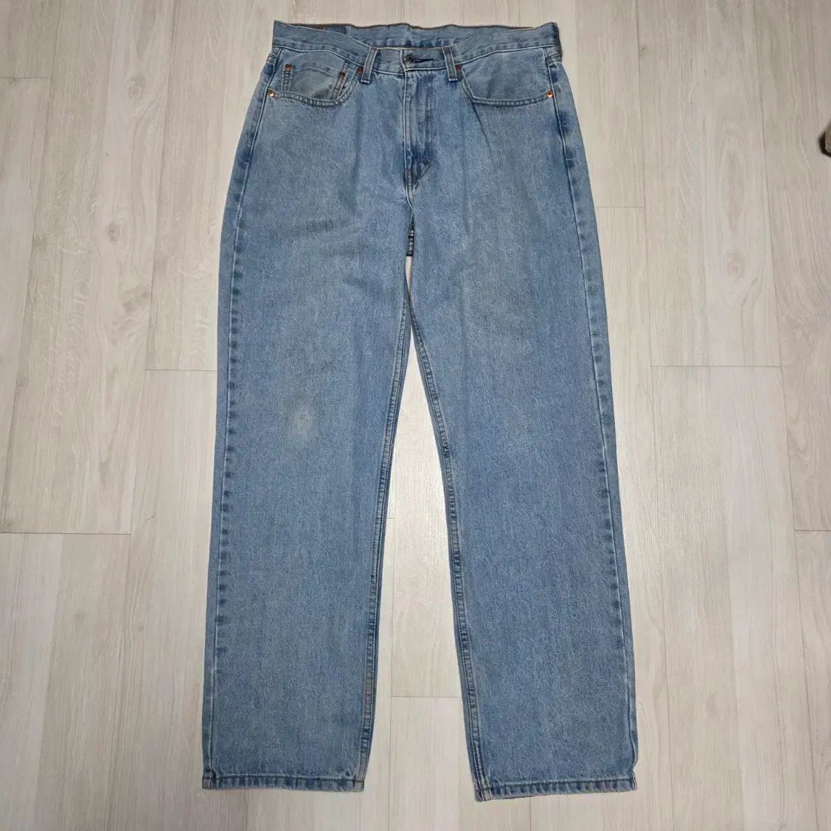 リーバイス 550 ライトブルー 34インチ