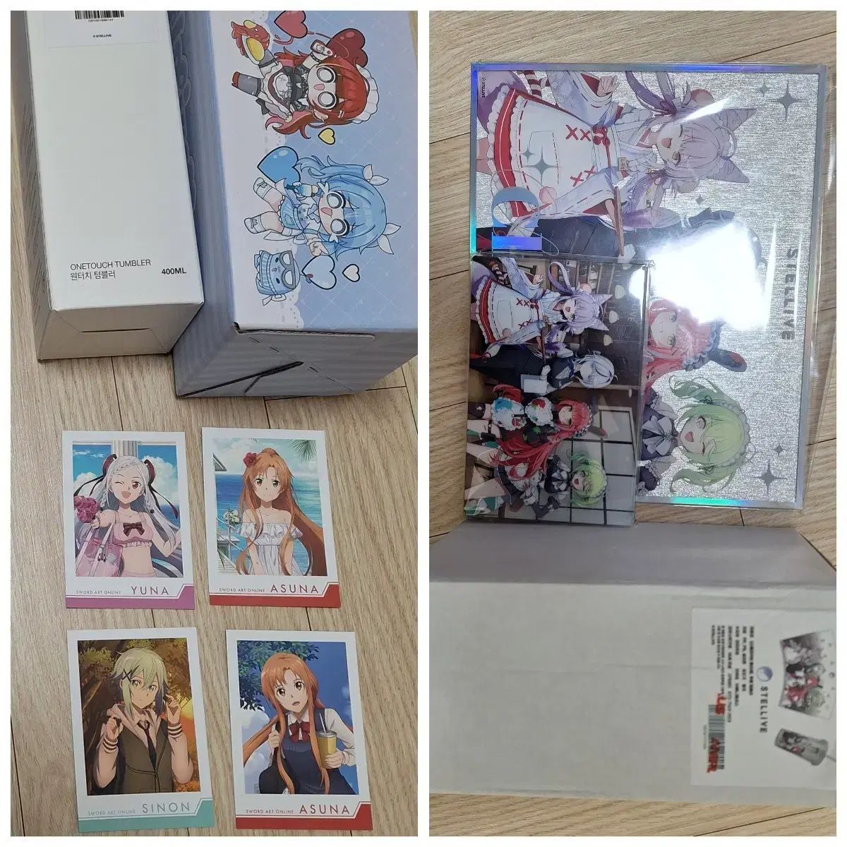 StelLive ANIPLUS Sword Art Online トレカ