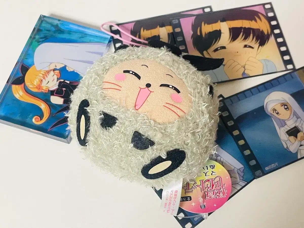 怪盗 SAINT LUIS 天使少女ネティ ルビー ぬいぐるみ