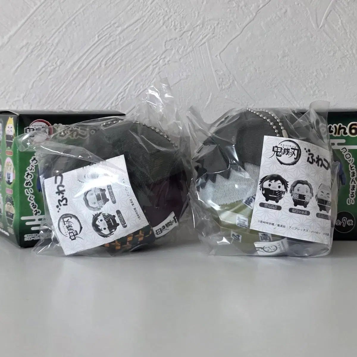 鬼滅の刃 ふわコロりん 6弾 義勇 悲鳴嶼 行冥 ぬい