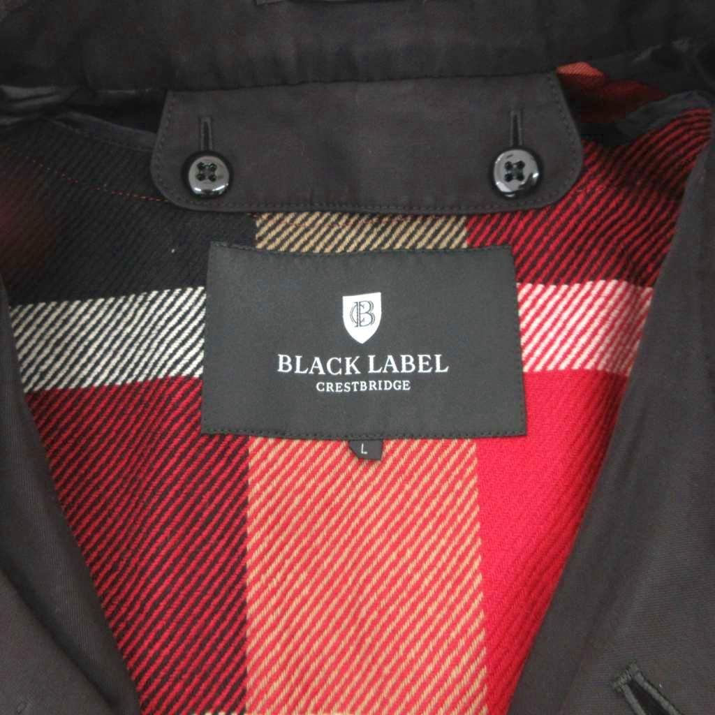 ブラックレーベルクレストブリッジ BLACK LABEL CRESTBRIDGE ステン