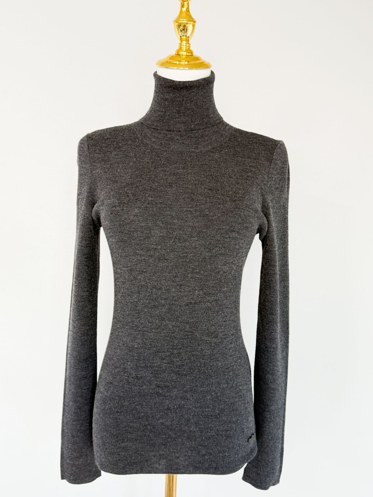 極美品FOXEY/フォクシーニューヨーク グレースウールセーター