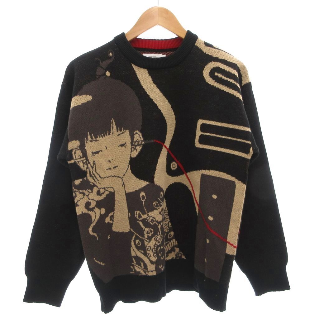 コムデギャルソン ショップ パッチワークジャケット ブラック サイズM