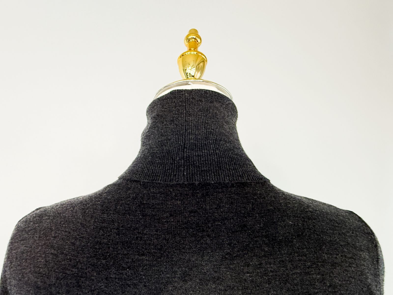 FOXEY 40 黒 グレースタートル フォクシー 極美品FOXEY/フォクシーニューヨーク グレースウールセーター