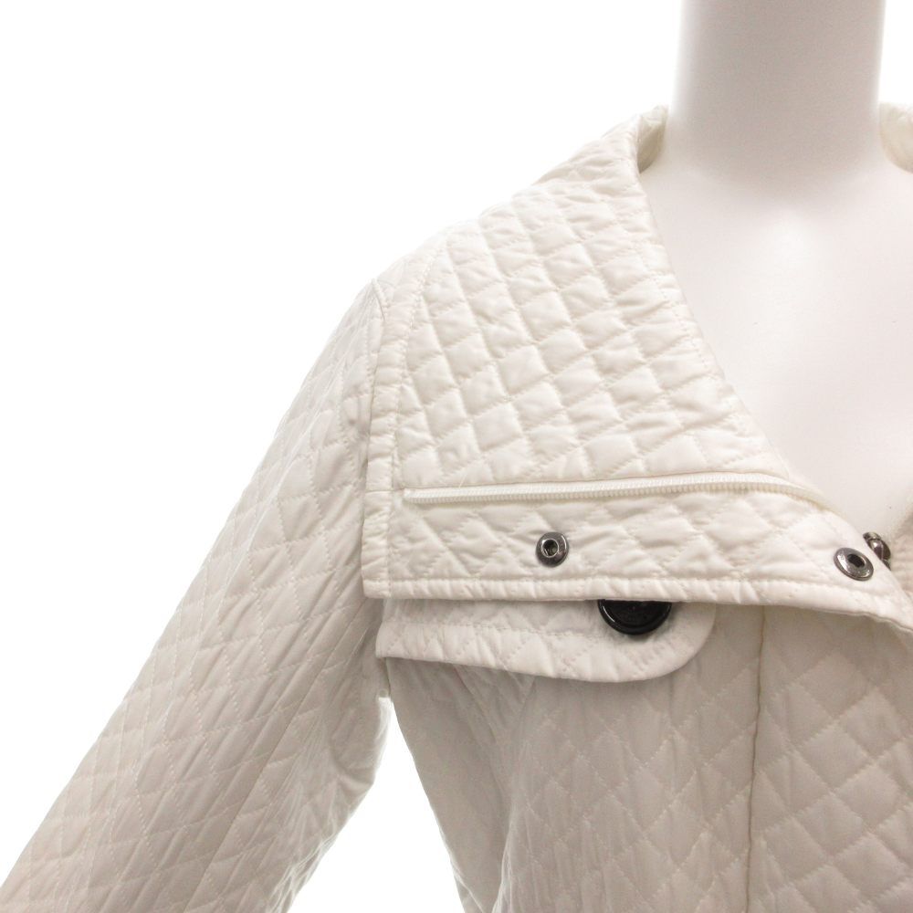 バーバリー ロンドン BURBERRY LONDON キルティングコート 40 M 中綿