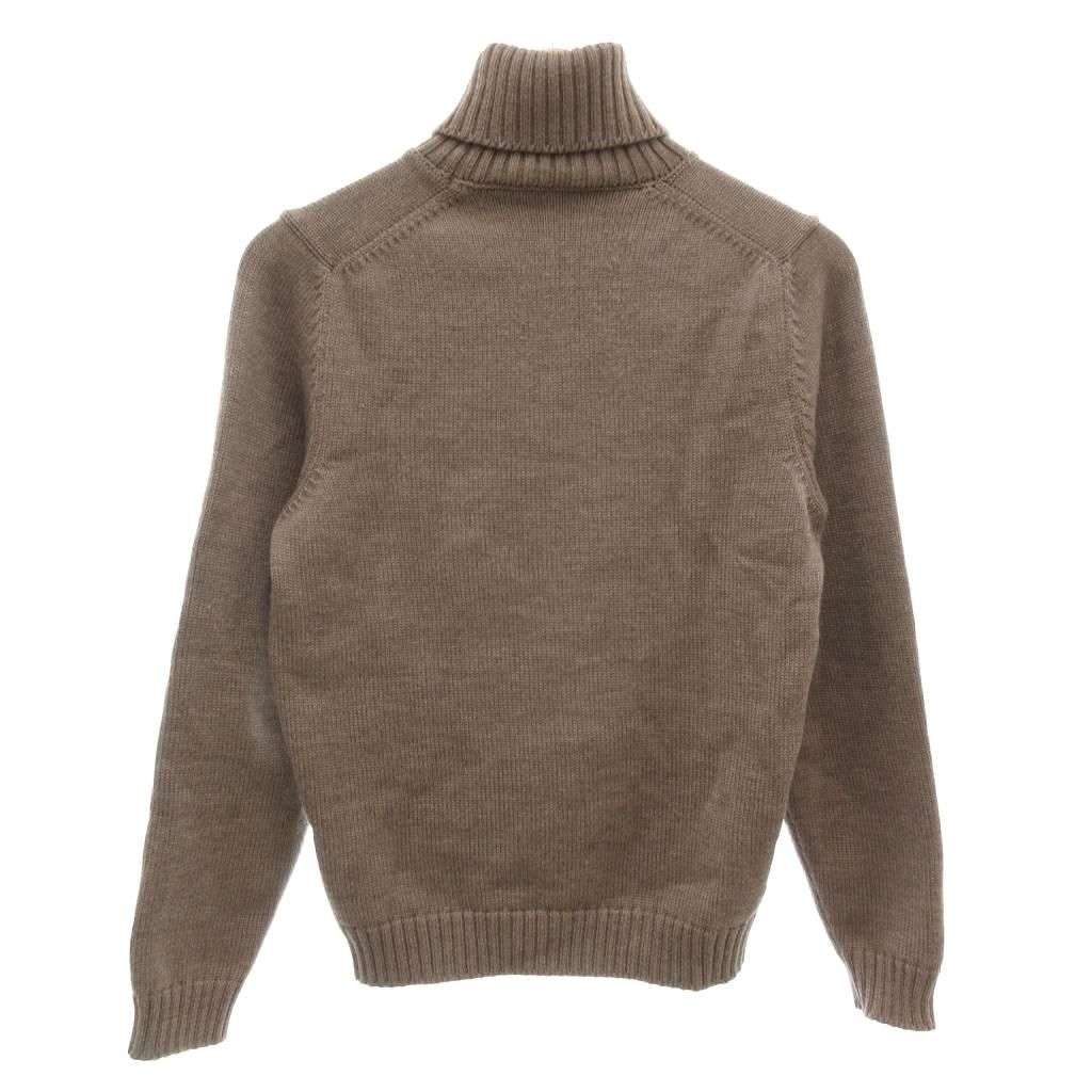 ZANONE ダークブラウン セーター 46 ZANONE ダークブラウン セーター 46