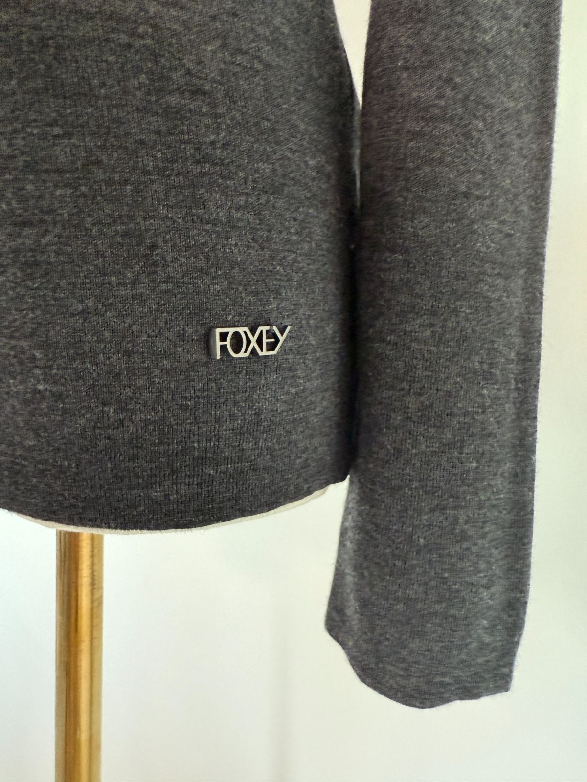 極美品FOXEY/フォクシーニューヨーク グレースウールセーター