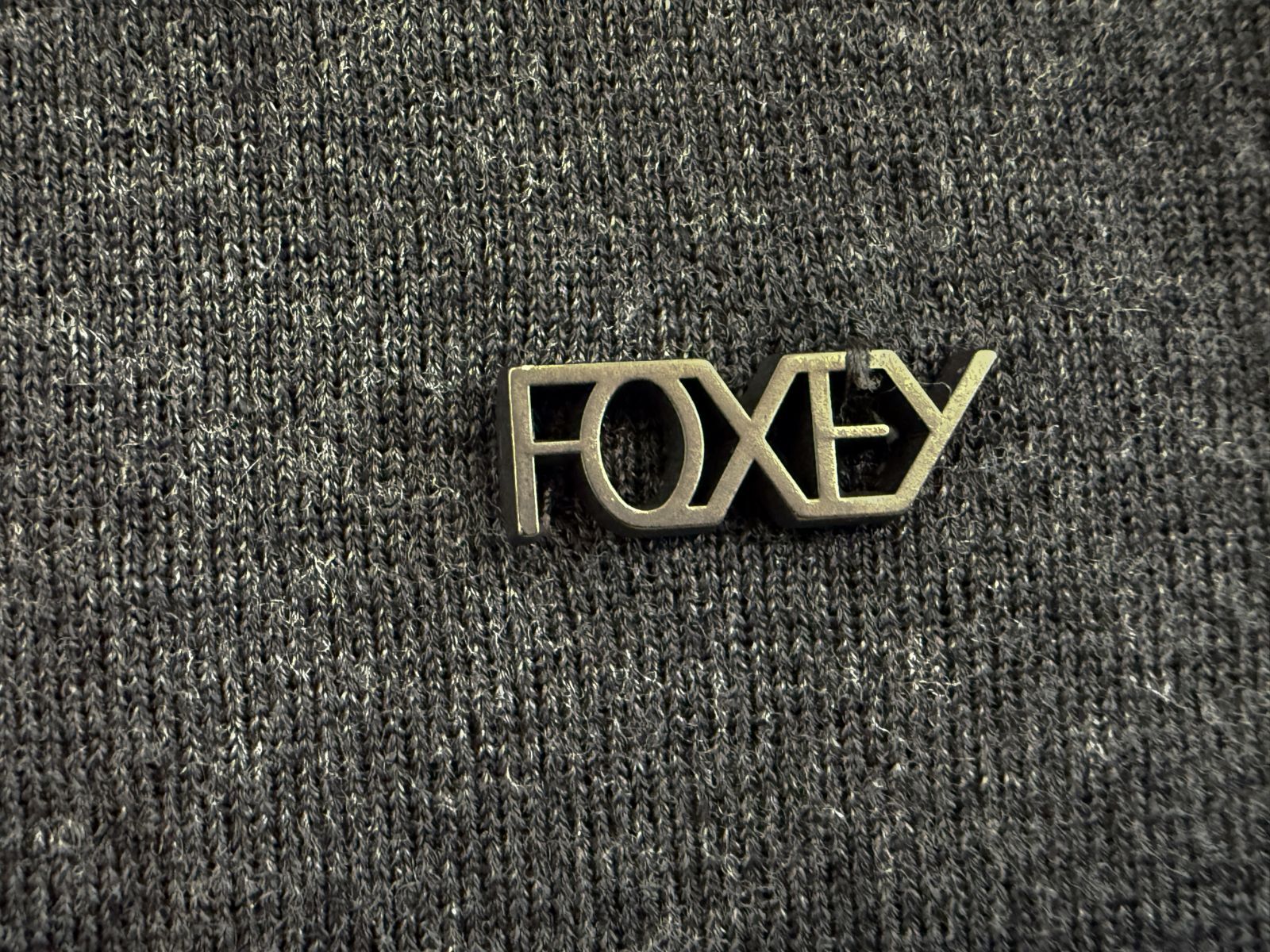 極美品FOXEY/フォクシーニューヨーク グレースウールセーター