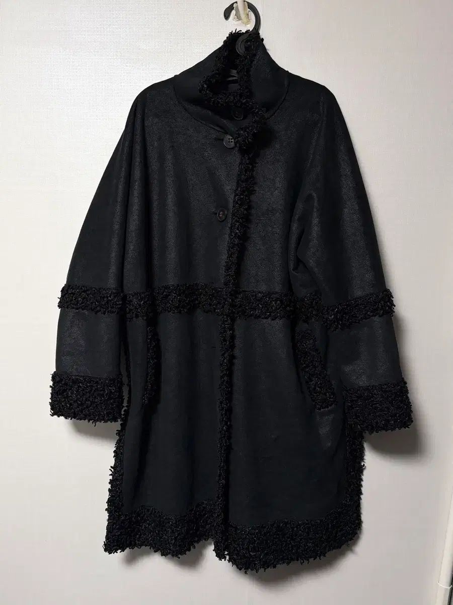 アドルフォ ドミンゲス ロング ムートン ファー ファーコート