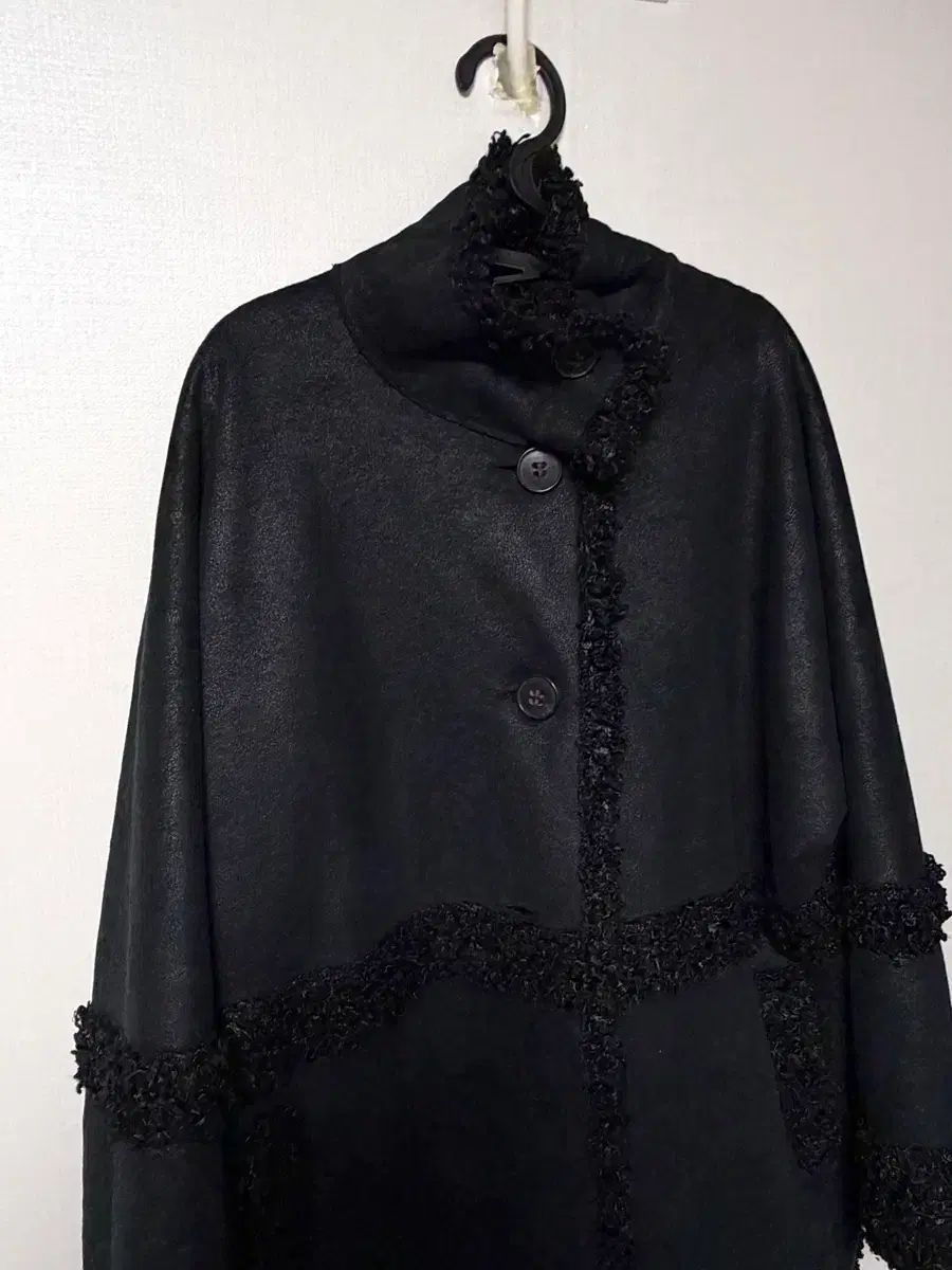  アドルフォ ドミンゲス ロング ムートン ファー ファーコート ロングコート ジャケット アウター