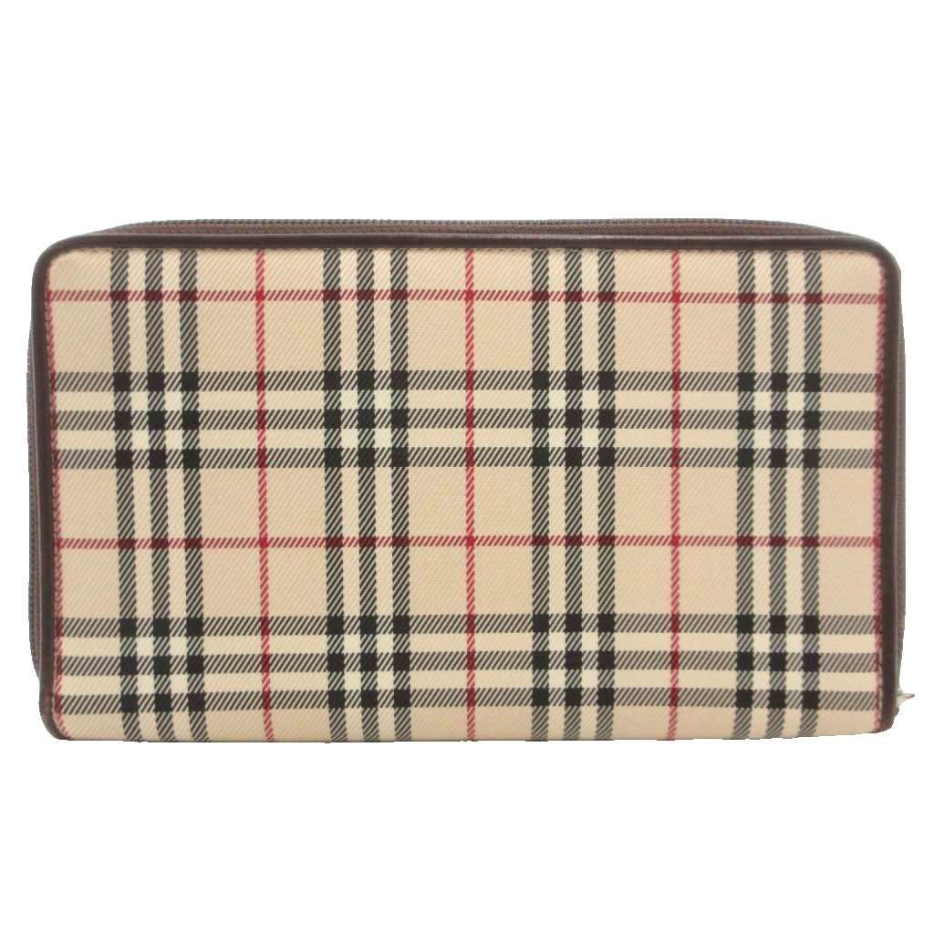 バーバリー Burberry ロンドンチェック ウォレット バーバリー ロンドン BURBERRY LONDON 長財布 オーガナイザー