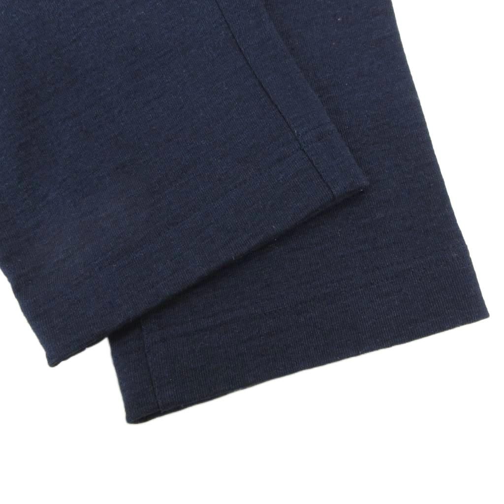 ループウィラー LOOPWHEELER KNITWEAR デニム吊り天竺クライミング