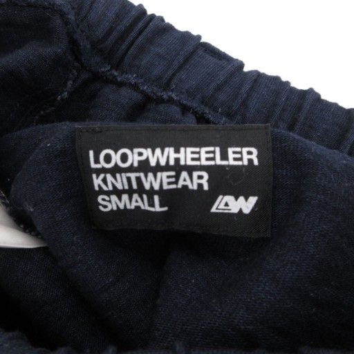ループウィラー LOOPWHEELER KNITWEAR デニム吊り天竺クライミング