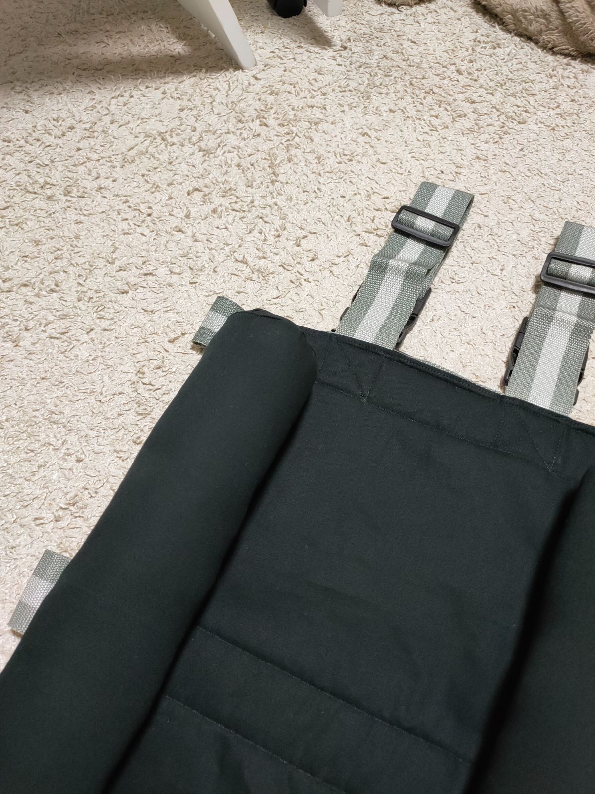 ベビートレンド babytrend シットアンドスタンド スマートライド 背もたれシート リアシート お出掛け便利アイテム お昼寝 簡易シート グレー 花柄