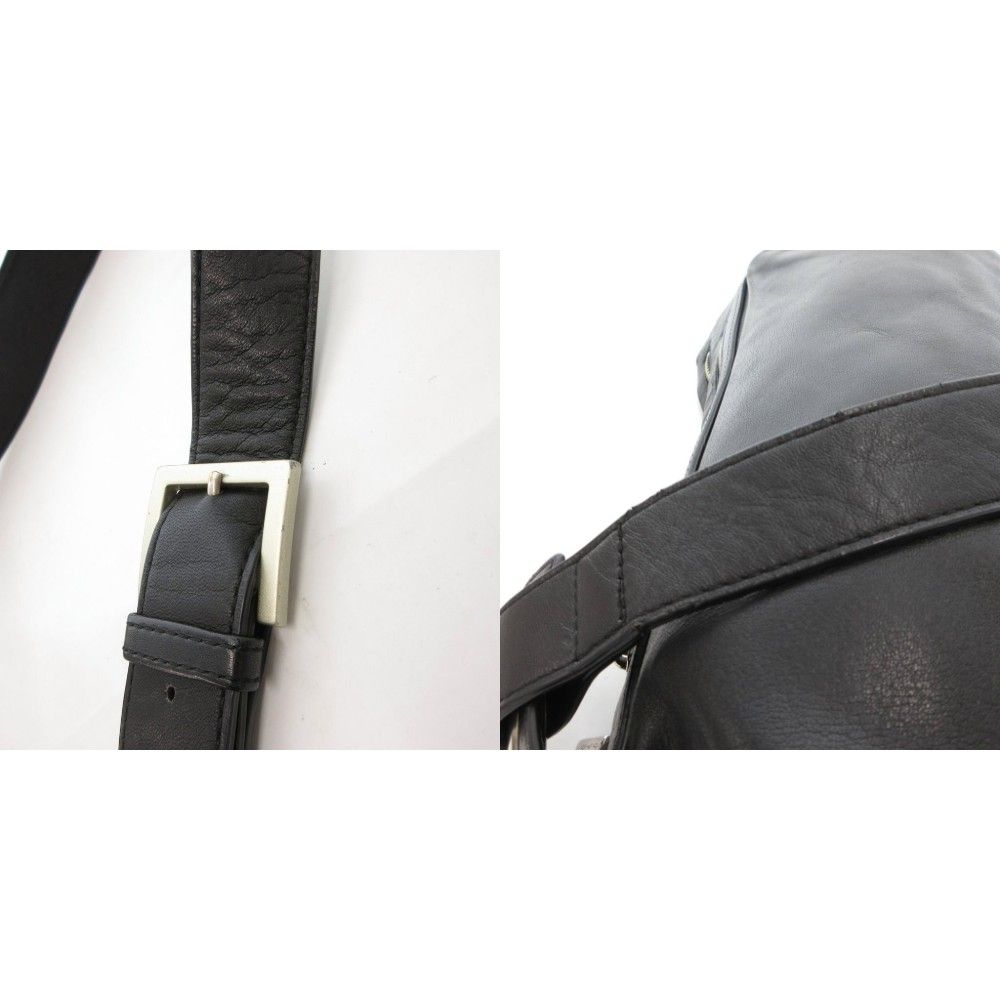 kawa-kawa hatome 注文 ハトメ レザー ボディバッグ ショルダー