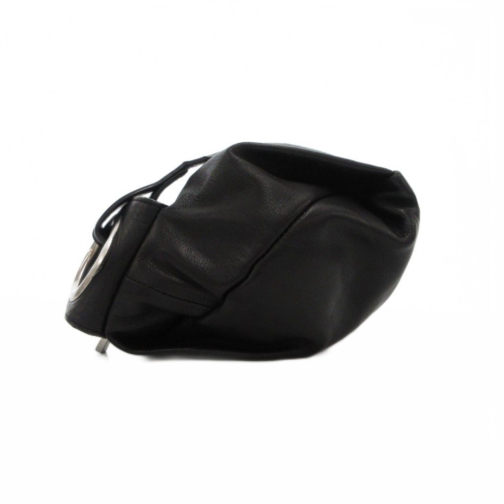 kawa-kawa hatome ハトメ レザー ボディバッグ ショルダー ブラック