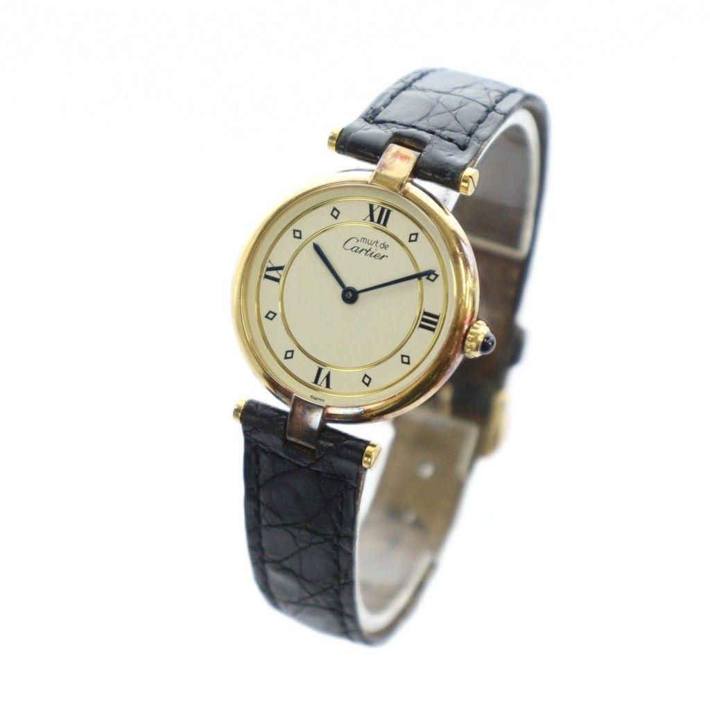 カルティエ Cartier マスト ヴァンドーム ヴェルメイユ 925 腕時計