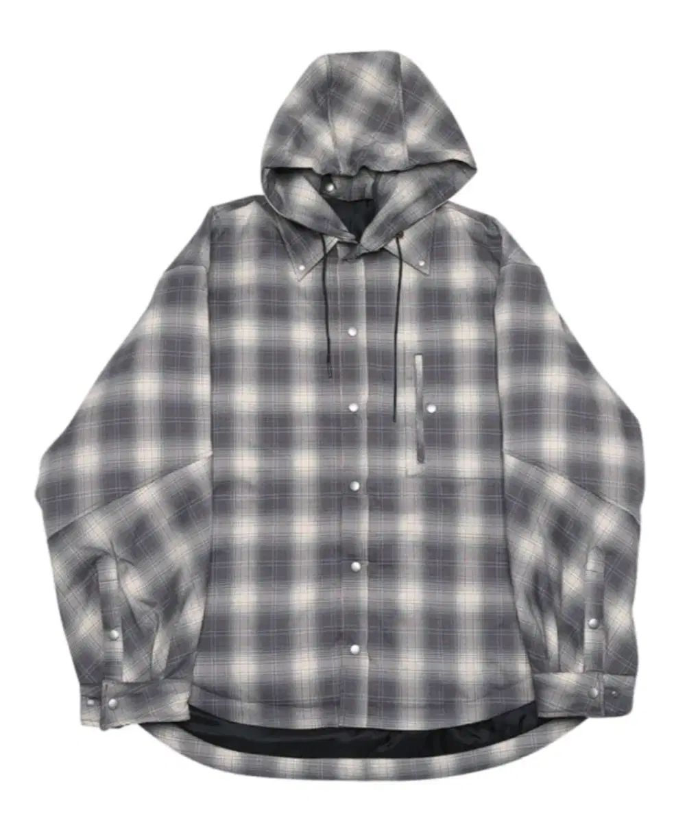 HALEINE９ チェック WHO ダウンシャツ