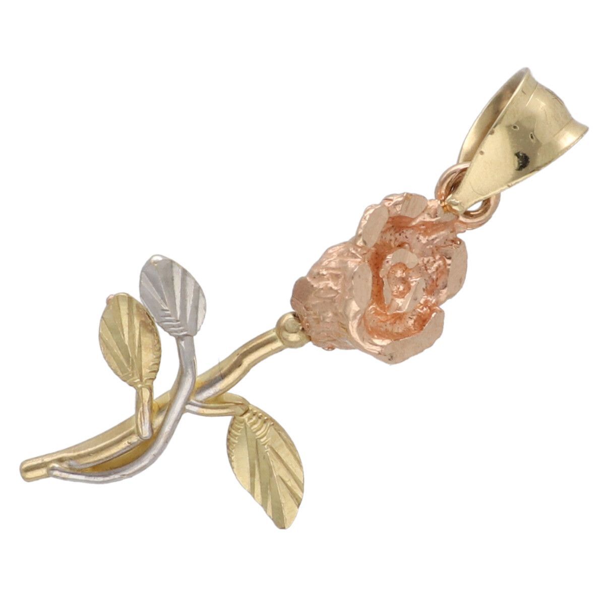 No brand ノーブランド ペンダントトップ ローズペンダント トップ 10 K YM