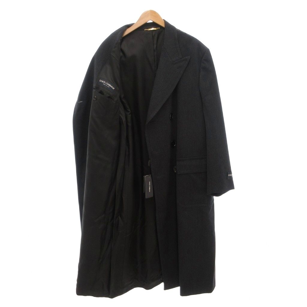 C835 D&G ドルチェ&ガッバーナ ドルガバ ツイード チェスター コート C835 D&G ドルチェ&ガッバーナ ドルガバ ツイード チェスター コート