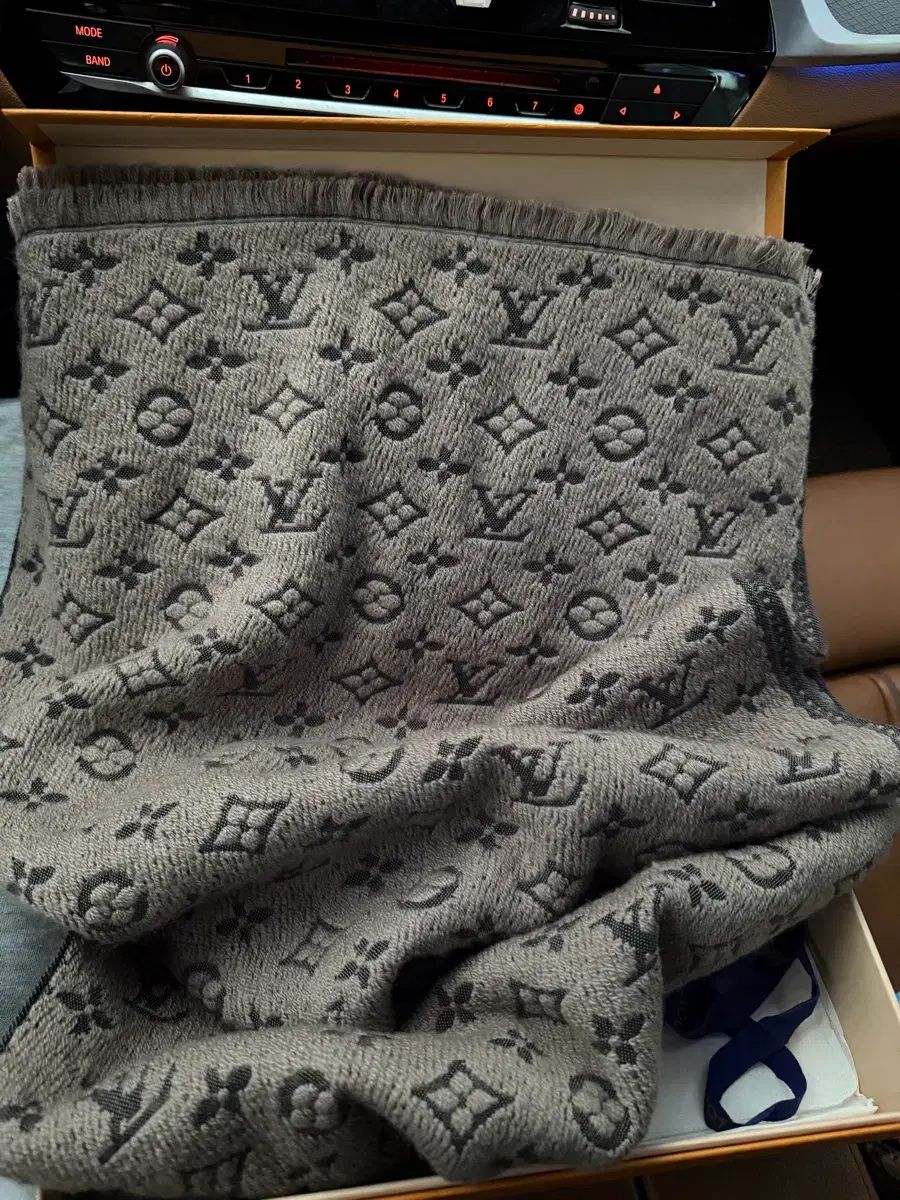 ルイヴィトン モノグラム ショール マフラー