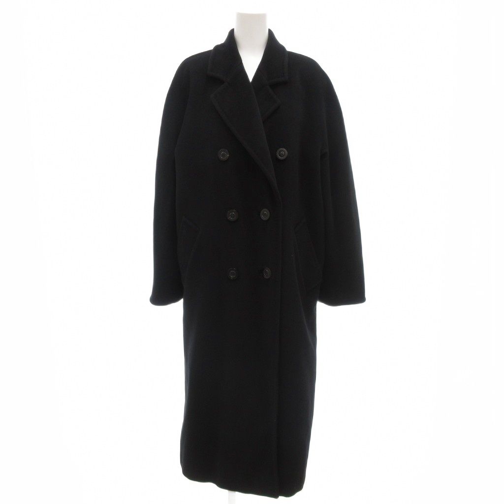 マックスマーラ MAX MARA 白タグ 101801 アイコンコート ロング ダブル