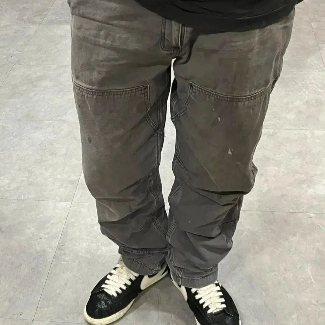 Carhartt カーハート ウォーク パンツ 36インチ ヴィンテージ ウォッシュ ダブルニー