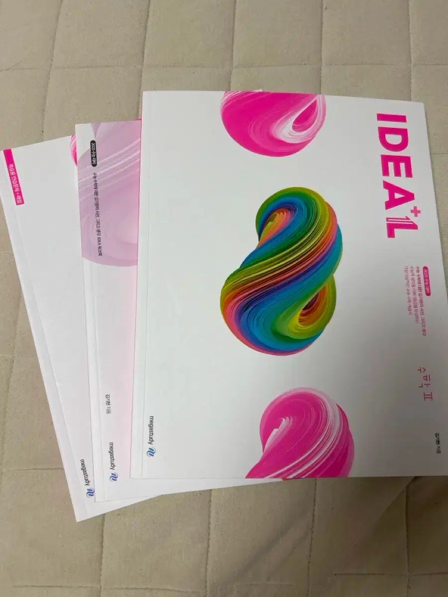 MEGA STUDY キム・ギヒョン アイデア 数学Ⅱ (2025)