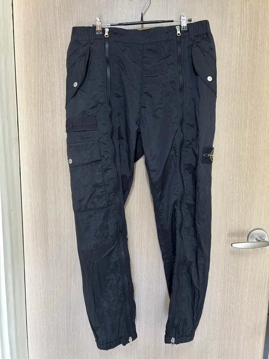 STONE ISLAND ストーンアイランド 21fw ナイロン ジッパー パンツ 34