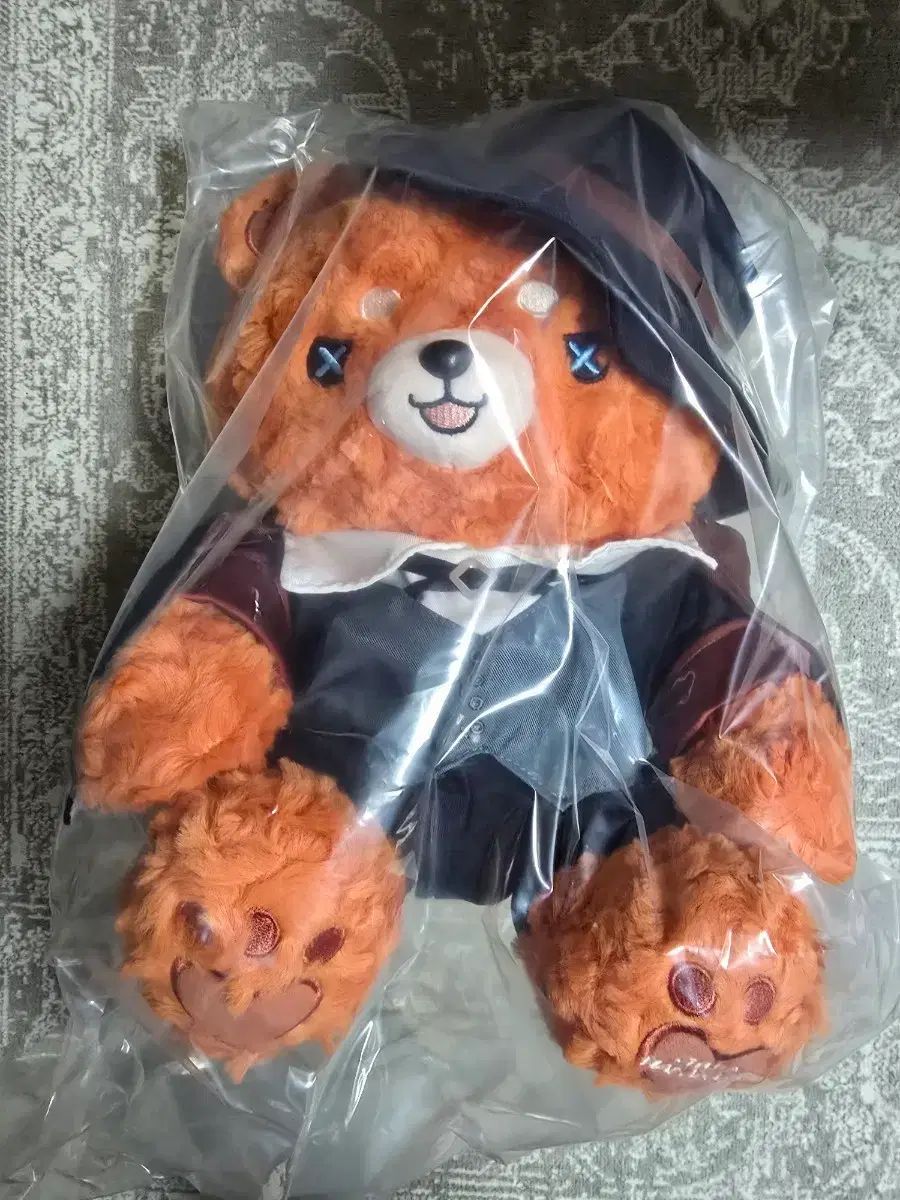 未開封 文豪ストレイドッグス 中国 限定 クマのぬいぐるみ Teddy Bear