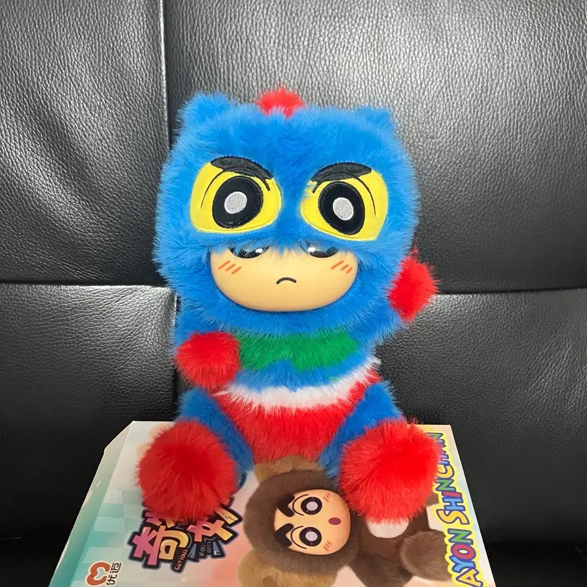 クレヨンしんちゃん TOPTOY フィギュア ラブブ Labubu ぬいぐるみ 22 cm シークレットハニー